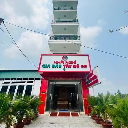 Nha Nghi Gia Bao Tay Do 68 - Co So 4 Hotell Can Tho Exteriör bild