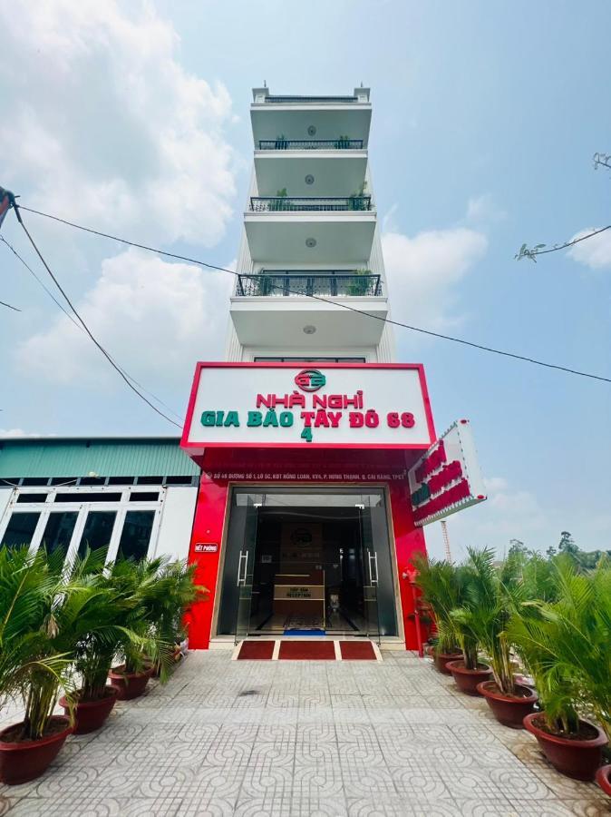 Nha Nghi Gia Bao Tay Do 68 - Co So 4 Hotell Can Tho Exteriör bild