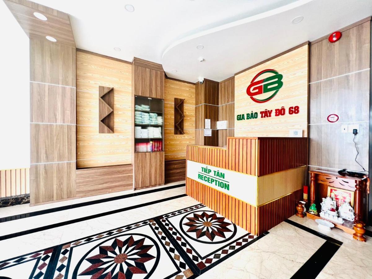 Nha Nghi Gia Bao Tay Do 68 - Co So 4 Hotell Can Tho Exteriör bild