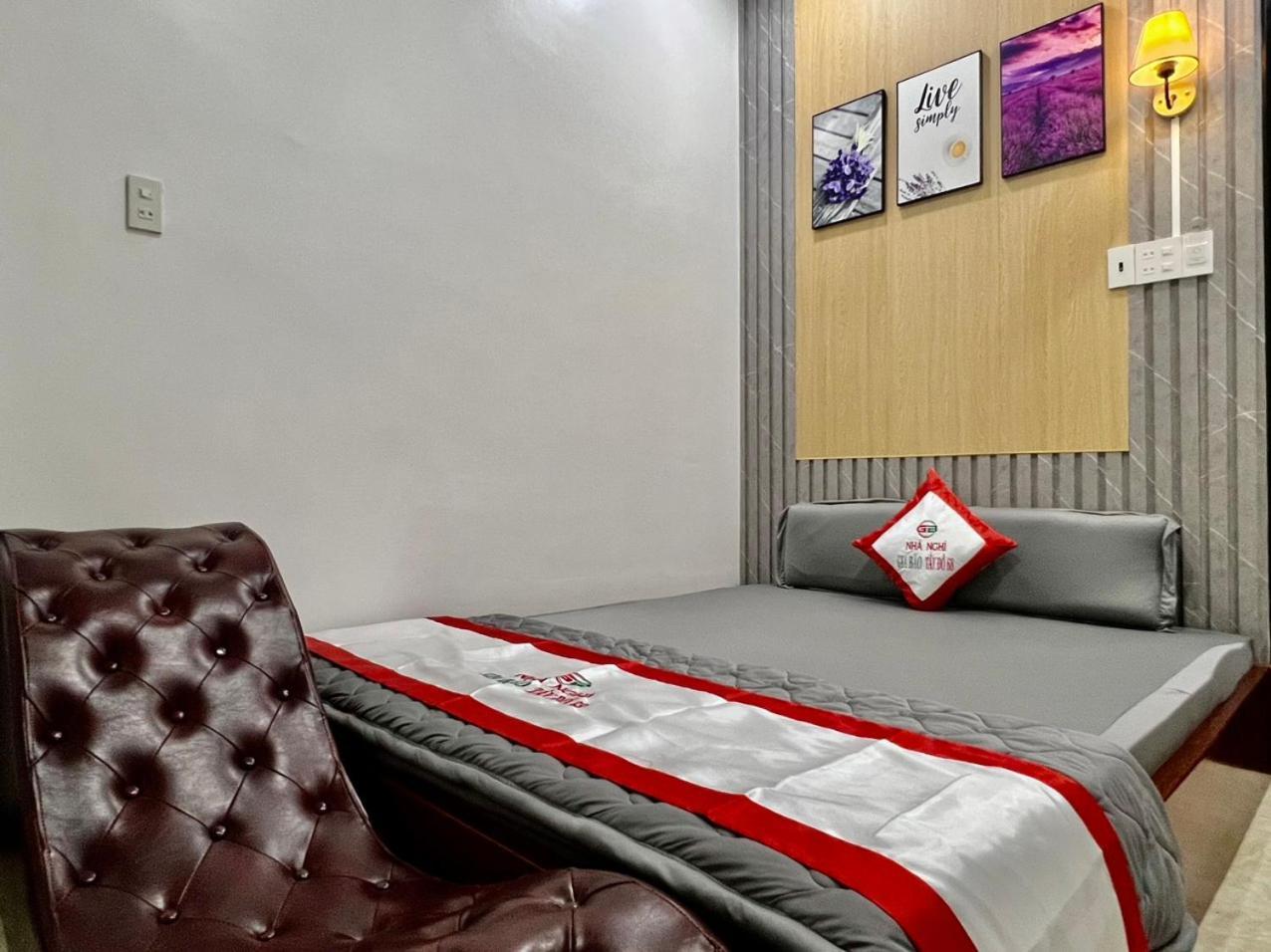 Nha Nghi Gia Bao Tay Do 68 - Co So 4 Hotell Can Tho Exteriör bild