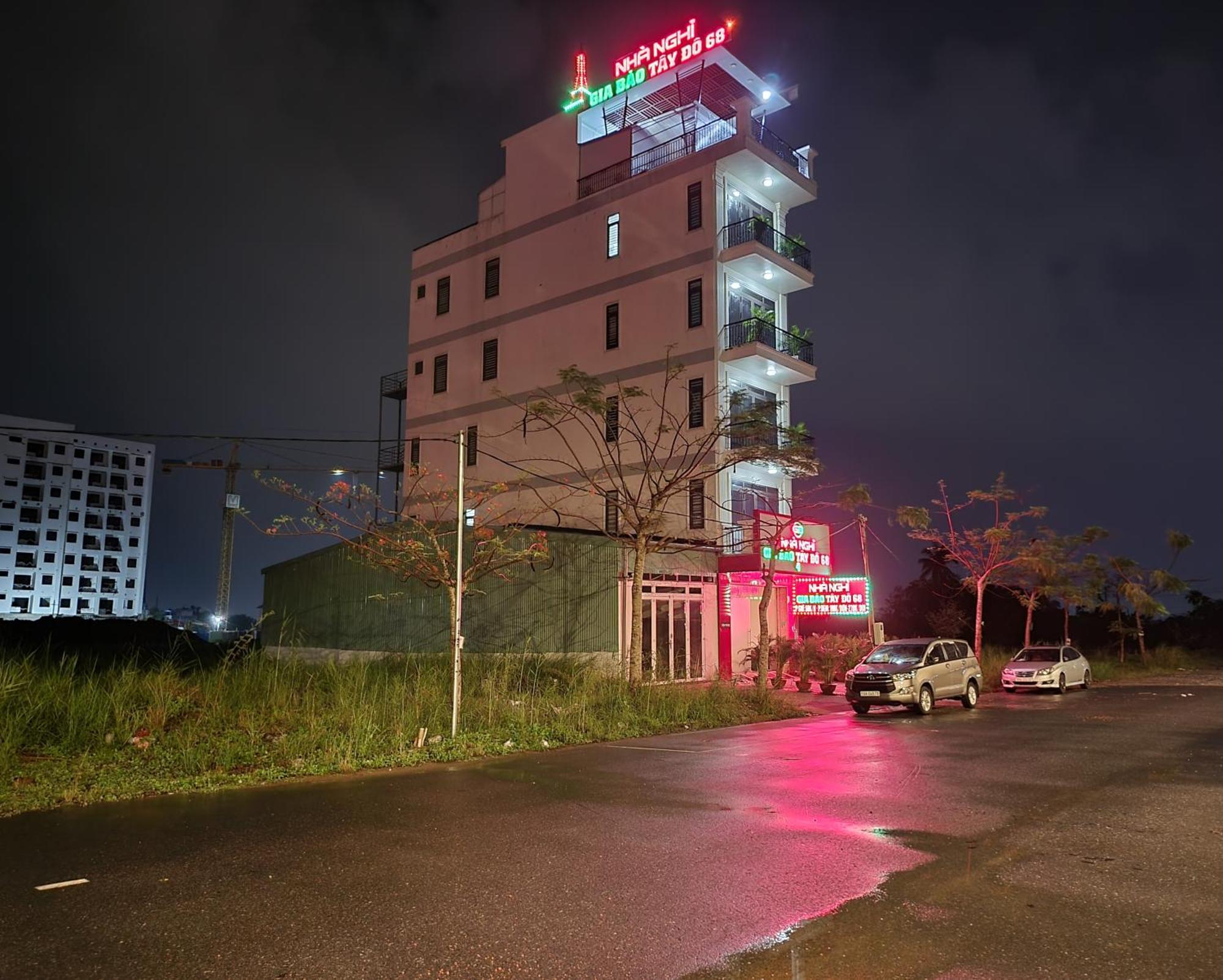 Nha Nghi Gia Bao Tay Do 68 - Co So 4 Hotell Can Tho Exteriör bild